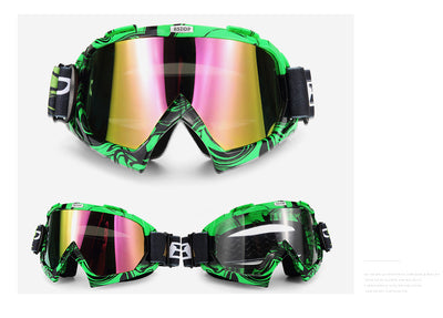 Gafas Protectoras Antimpacto para Motociclismo y Deportes Extremos - Image 9