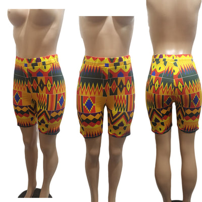 Shorts Estampados de Colores Sólidos para Mujer
