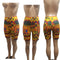 Shorts Estampados de Colores Sólidos para Mujer