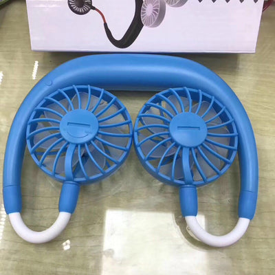 Ventilador Portátil Recargable con Cuello - Manos Libres para Estudiantes - Image 19