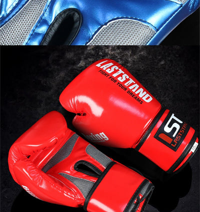 Guantes de Boxeo Profesional Unisex para Entrenamiento y Combate - Image 15