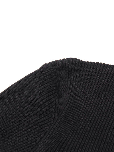 Blusa Tejida Irregular con Detalles Calados para Mujer - Image 10