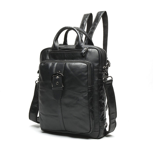 Mochila de Cuero Genuino para Hombre - Image 6