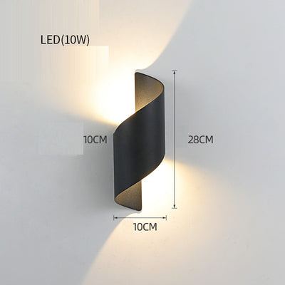 Lámpara LED Impermeable de Detección Automática para Balcón, Escaleras y Pasillos - Image 3