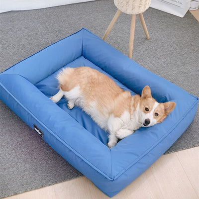 Colchoneta Impermeable para Perro con Funda Removible y Lavable