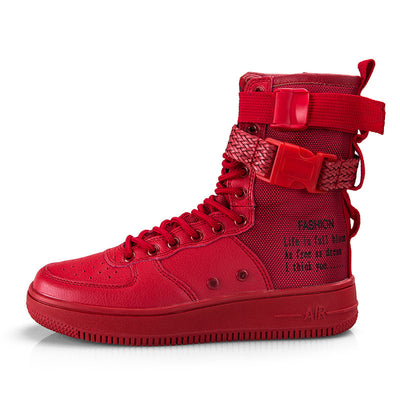 Zapatillas Altas Casuales para Parejas - Estilo Urbano Moderno - Image 34