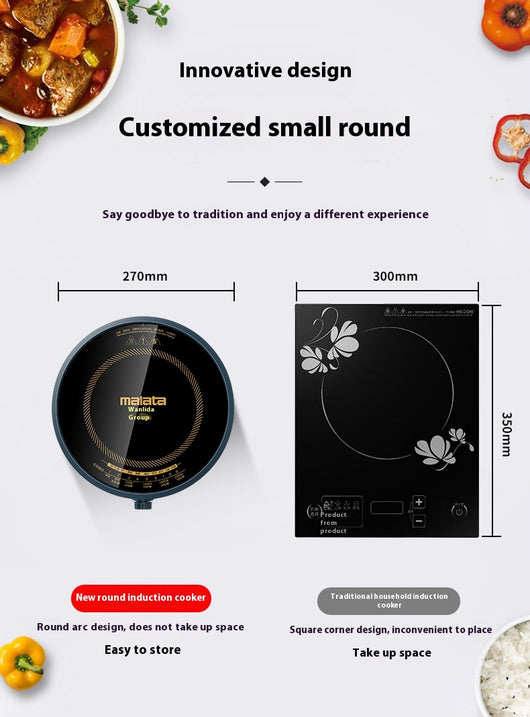 Cocina de Inducción Inteligente Circular Ahorradora de Energía - Image 13
