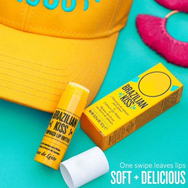 Bálsamo Labial Brazilian Kiss Unisex