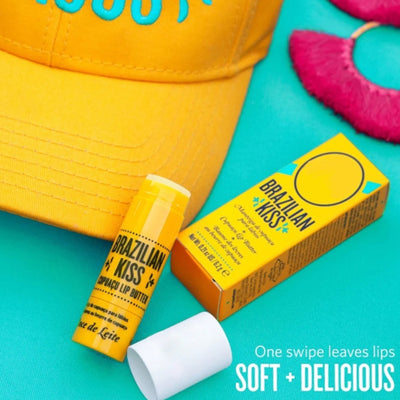 Bálsamo Labial Brazilian Kiss Unisex