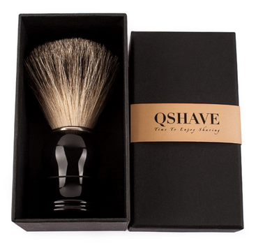 Brocha para Afeitar Negra para Hombre - Image 8