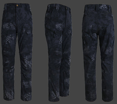 Overol Acolchado de Camuflaje para Hombre - Image 4