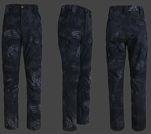 Overol Acolchado de Camuflaje para Hombre - Image 4