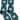 Call of Duty Black Ops 4 Green and White Skull Crew Sock Pair - Tekeno