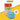 Set de 4 cuencos apilables de gres Peanuts – Snoopy y amigos, 14 cm, aptos para microondas y lavavajillas - Tekeno