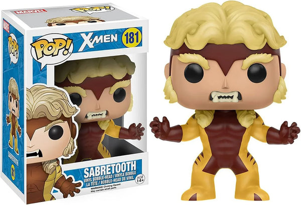 Funko POP Marvel: X-Men - Sabretooth Figure - Tekeno