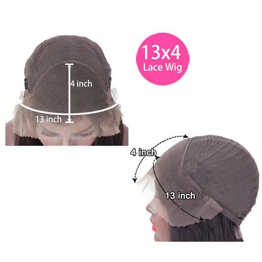 Peluca Frontal de Encaje con Cabello Natural - Image 11