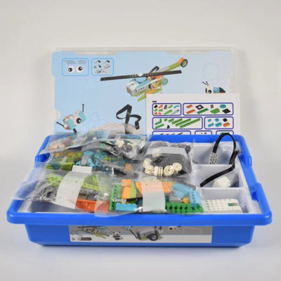 Set de Bloques de Programación Robot Educativo Compatible - Image 4