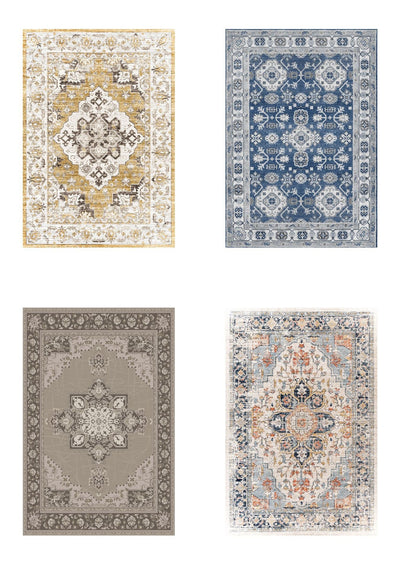 Tapete Bohemio Plegable de Cashmira Lavada para Sala - Image 11