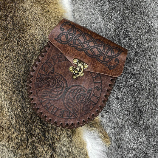 Bolso de Cintura Renaissance en Cuero PU - Accesorios para Cosplay y Fotografía - Image 2
