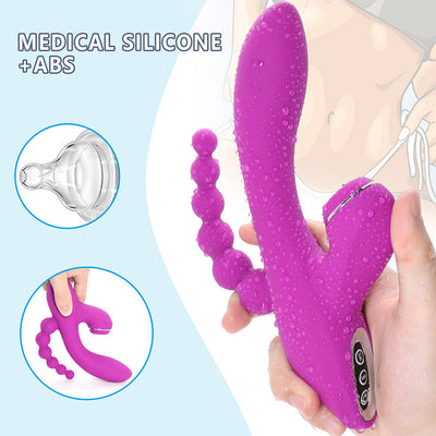 Estimulador de Múltiples Frecuencias con Succión para Mujeres - Image 20