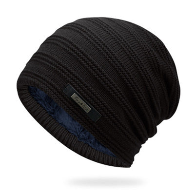 Gorro de Lana Acolchado para Hombre con Forro Térmico Premium - Image 7