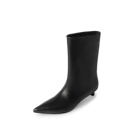 Botas de Tacón Kitten Cómodas y Sueltas para Moda Diaria - Image 5