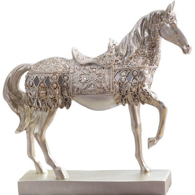 Caballo Decorativo Luminoso de Lujo Europeo para Vino y Hogar - Image 22