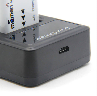 Cargador USB Vertical para Cámaras Digitales - Image 3