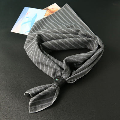 Pañuelo Cuadrado Británico para Mujer - Diseño de Moda Clásico - Image 16