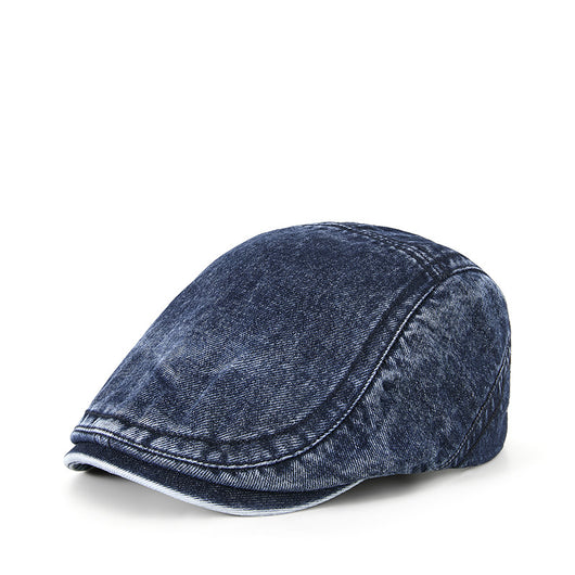 Gorra Denim Estilo Primavera Tendencia Coreana para Hombre - Image 6