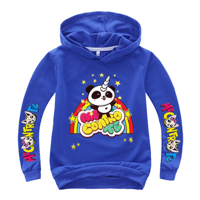 Sudadera Multicolor con Dibujos Animados CUHK - Image 15