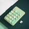 Teclado Inalámbrico Bluetooth Compacto USB Digital