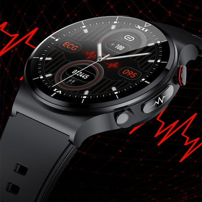 Reloj Inteligente de Salud 6 en 1: ECG, Presión, Oxígeno y Ritmo Cardíaco - Image 7