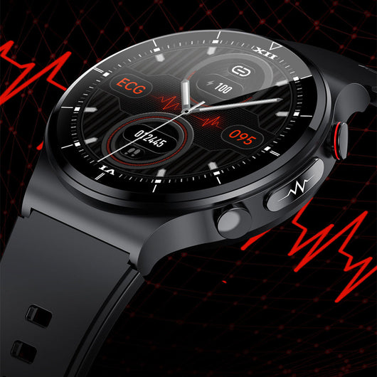 Reloj Inteligente de Salud 6 en 1: ECG, Presión, Oxígeno y Ritmo Cardíaco - Image 7