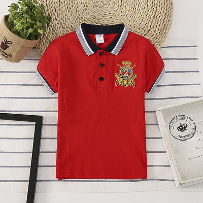 Camiseta Infantil Estampada de Moda Europea y Americana - Image 9