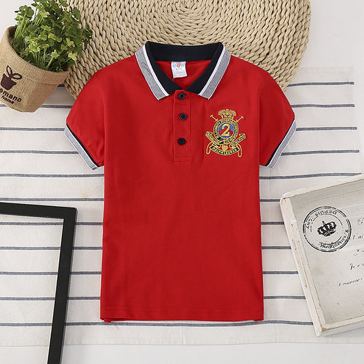 Camiseta Infantil Estampada de Moda Europea y Americana - Image 9