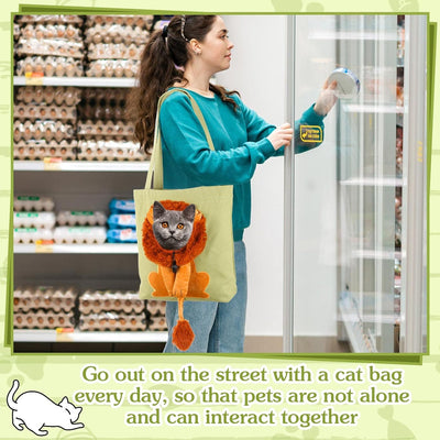 Bolsa Transportadora Práctica para Mascotas Pequeñas - Image 16