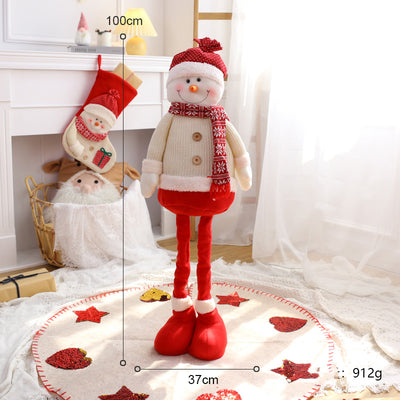 Arreglo Navideño con Muñecas Retráctiles Creativas - Image 4