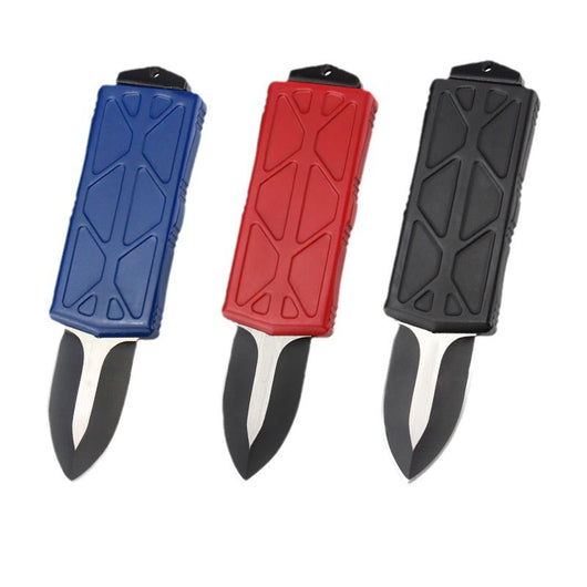 Cuchillo Plegable de Acero Rápido D2 - Portátil y Resistente para Aventuras - Image 5