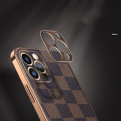 Funda Protectora Cuadriculada Resistente a Caídas - Image 2