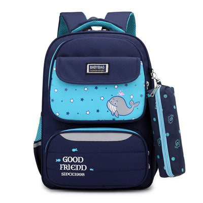 Mochila Escolar de Gran Capacidad para Niños - Image 9