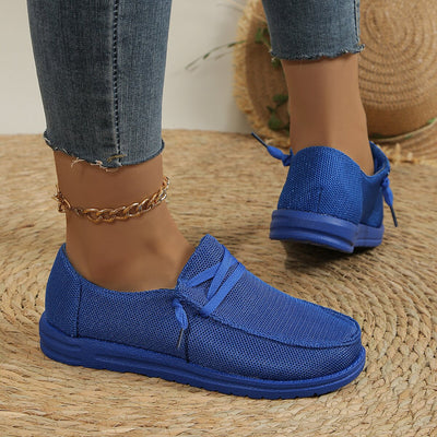 Mocasines Cómodos Talla Grande con Cordones y Diseño Slip-On - Image 13