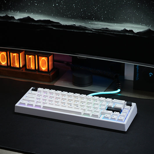 Teclado Mecánico Dual Mode Home Fashion - Diseño Minimalista - Image 2