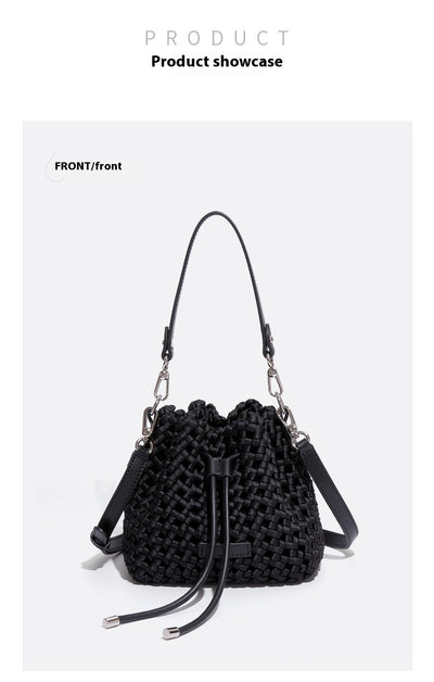 Bolso Tejido a Mano con Nudo Molino - Diseño Artesanal Premium - Image 16