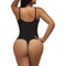 T Tanga Negra XS 4 Piezas