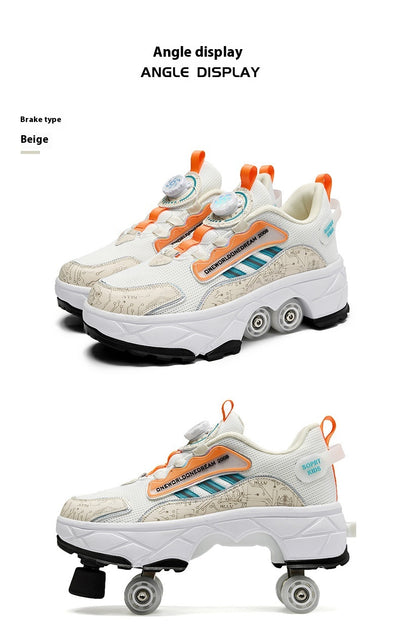 Patines Infantiles 4 Ruedas Transformables - Image 5