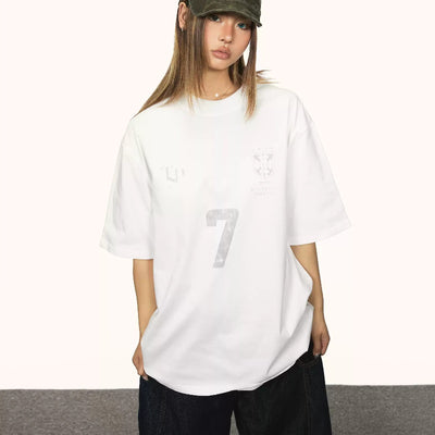 Camiseta Suelta Deportiva para Mujer - Estilo Trendy Ins - Image 8