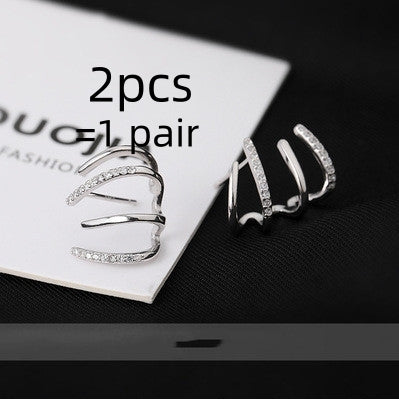 Aretes Clásicos de Zirconia y Plata S925 - Image 20