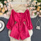 Rojo Rosa Talla S