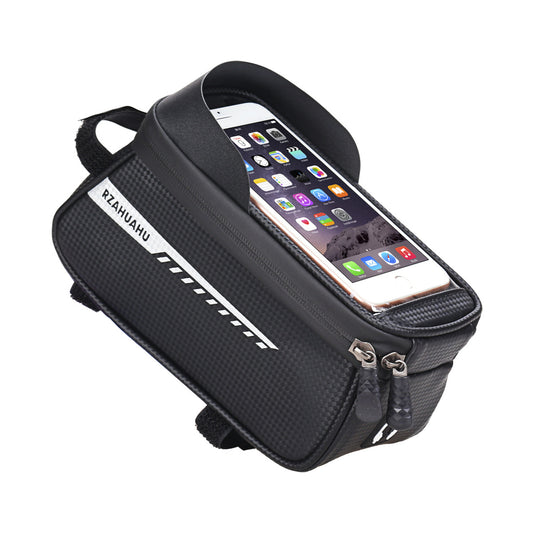 Bolsa Impermeable para Tubo Superior de Bicicleta con Pantalla Táctil - Image 2
